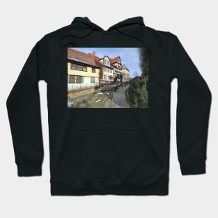 Rocky alley in Quedlinburg Hoodie